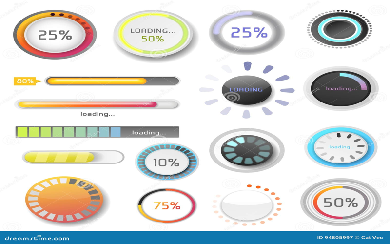 Infographic comparing SVG and raster loaders in web design efficiencies and functionalities.